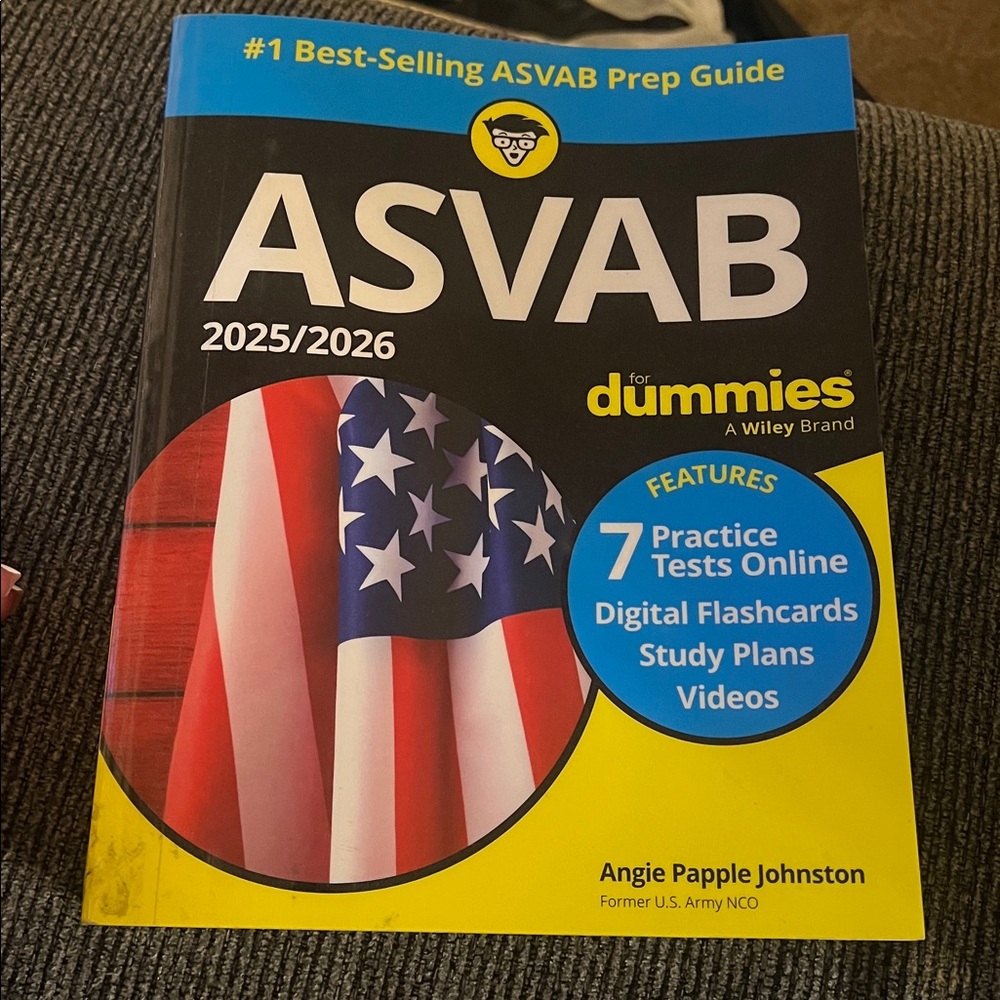 2025/2026 ASVAB for Dummies